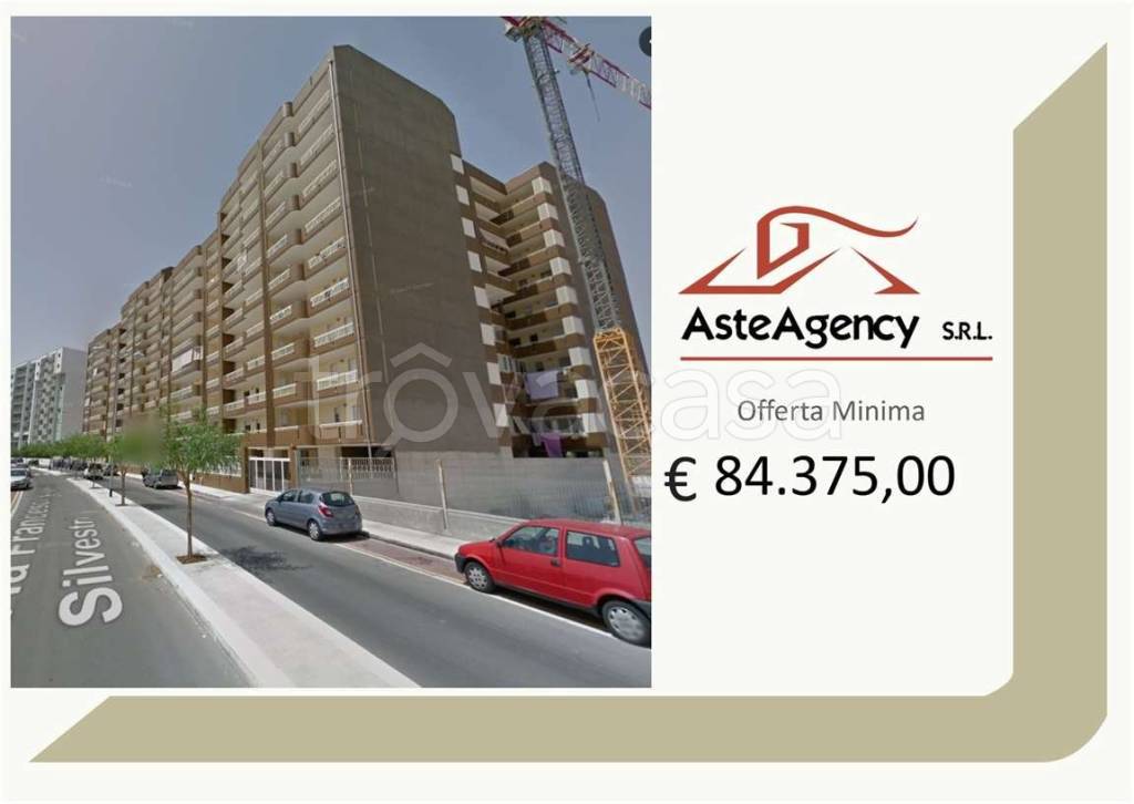 appartamento in vendita a Bari in zona San Paolo