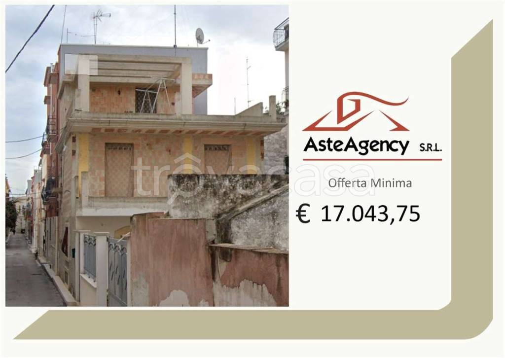 appartamento in vendita a Bari in zona Carbonara