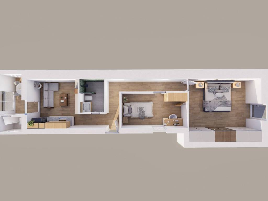 appartamento in vendita a Bari in zona Carrassi