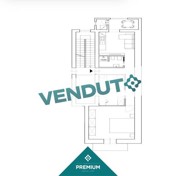appartamento in vendita a Bari in zona Carrassi