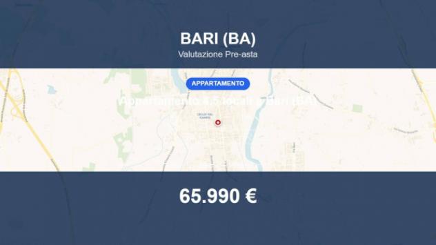 appartamento in vendita a Bari in zona Ceglie del Campo