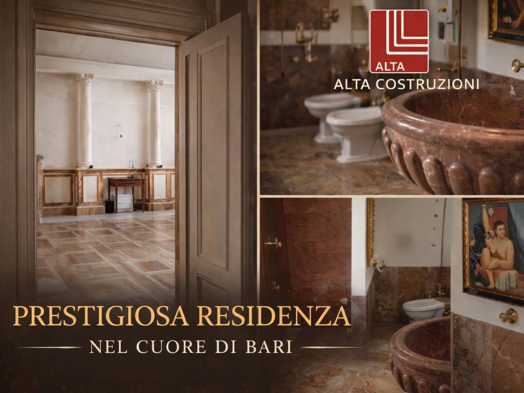 appartamento in vendita a Bari in zona Madonnella