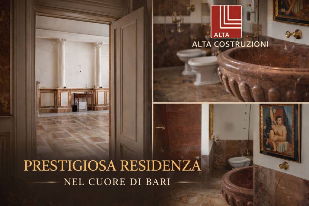 appartamento in vendita a Bari in zona Murat