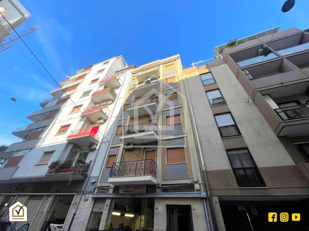 appartamento in vendita a Bari in zona Libertà