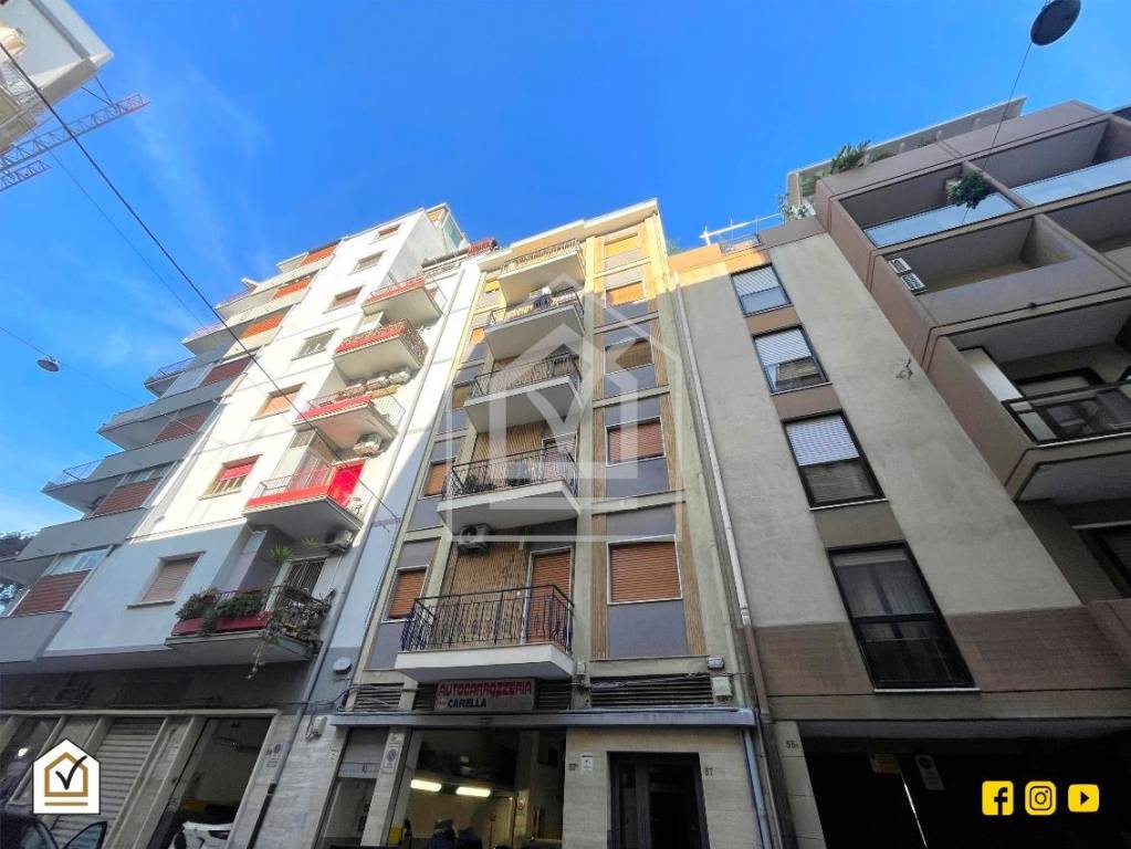 appartamento in vendita a Bari in zona Libertà