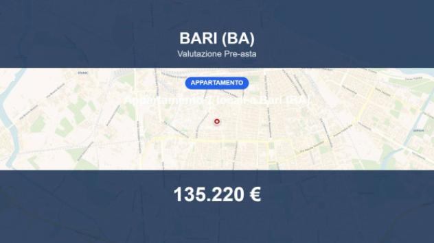 appartamento in vendita a Bari in zona Carrassi