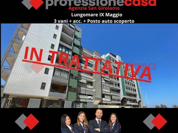 appartamento in vendita a Bari in zona San Girolamo