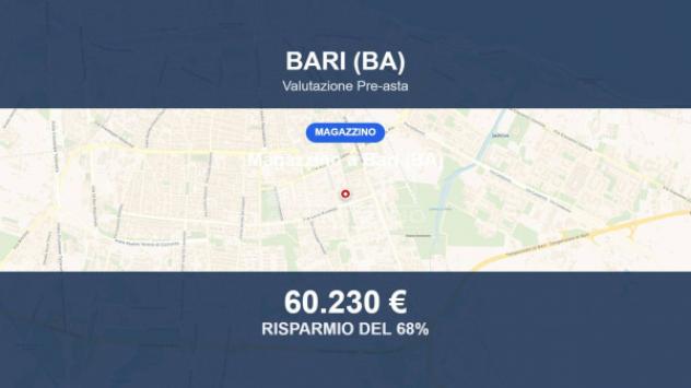 locale commerciale in vendita a Bari