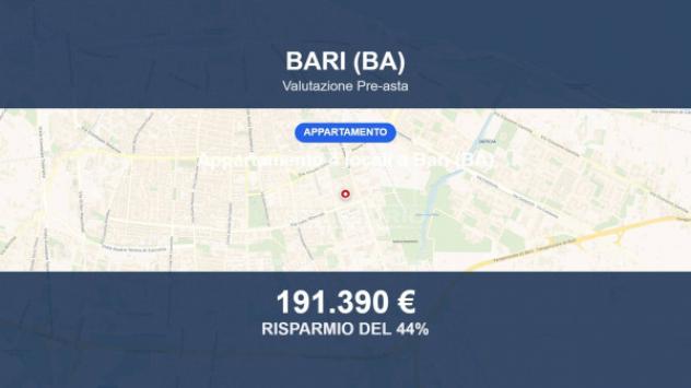 appartamento in vendita a Bari
