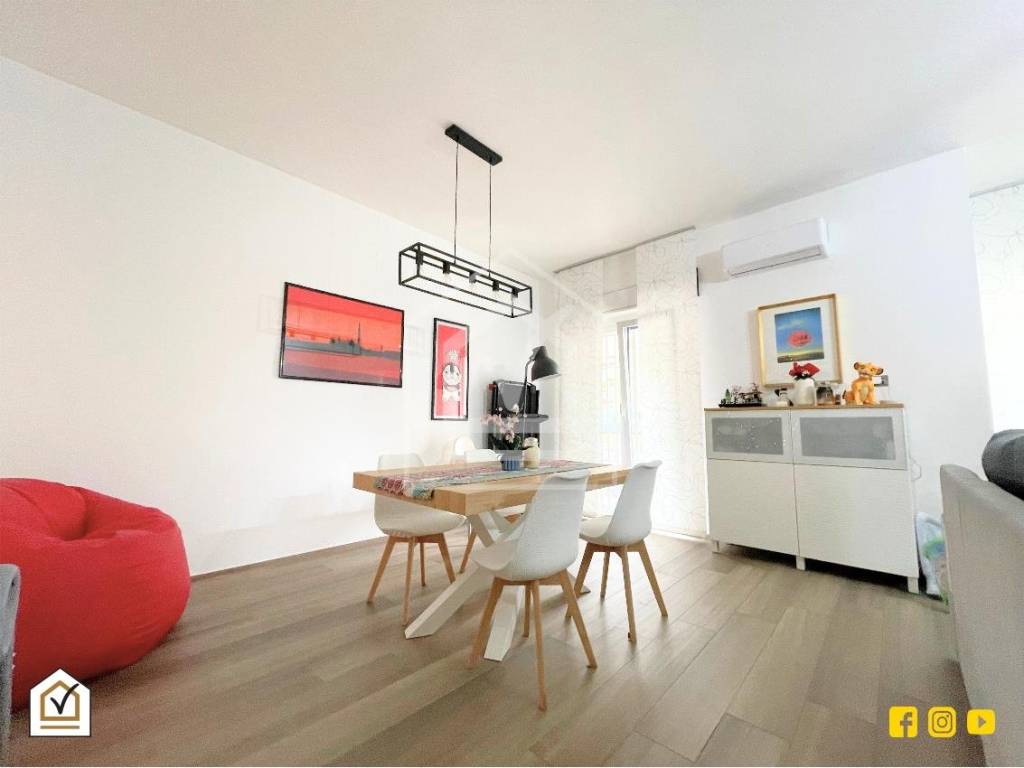 appartamento in vendita a Bari in zona Carrassi