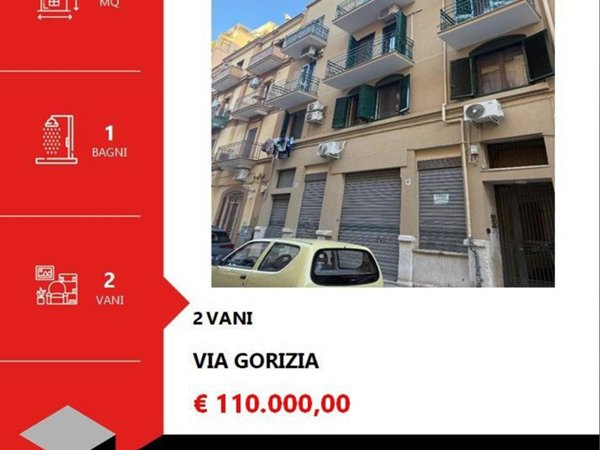 appartamento in vendita a Bari in zona Madonnella