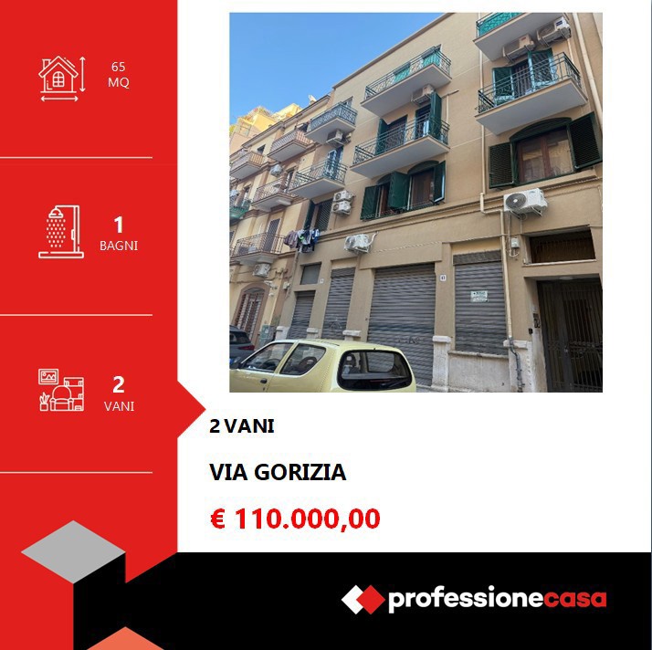appartamento in vendita a Bari in zona Madonnella