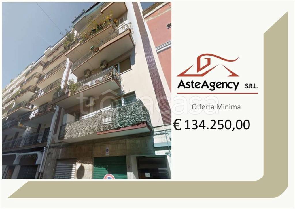 appartamento in vendita a Bari in zona Murat