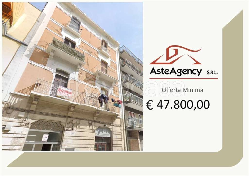 appartamento in vendita a Bari in zona Libertà