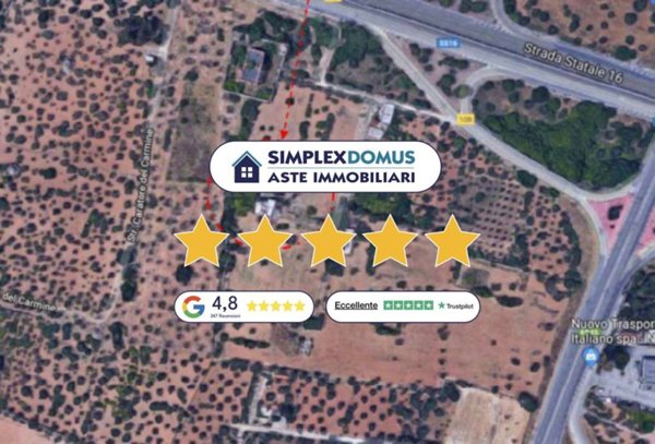 casa indipendente in vendita a Bari in zona Carbonara