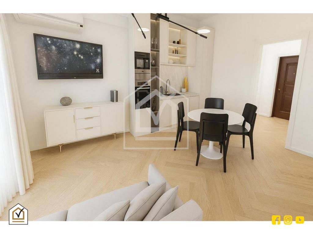 appartamento in vendita a Bari in zona Madonnella