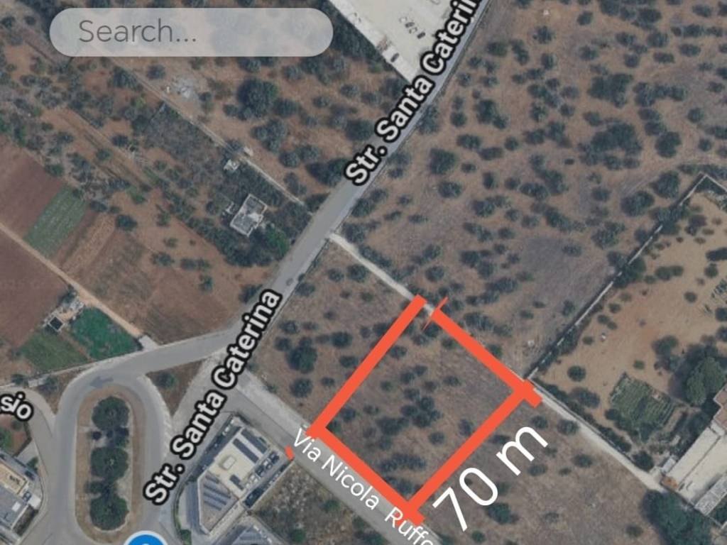 terreno agricolo in vendita a Bari in zona Poggiofranco