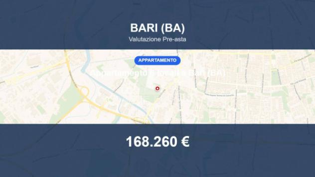 appartamento in vendita a Bari in zona Picone