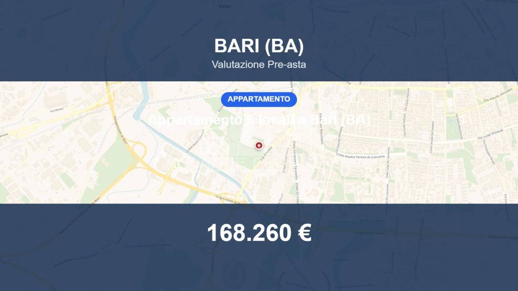 appartamento in vendita a Bari in zona Poggiofranco