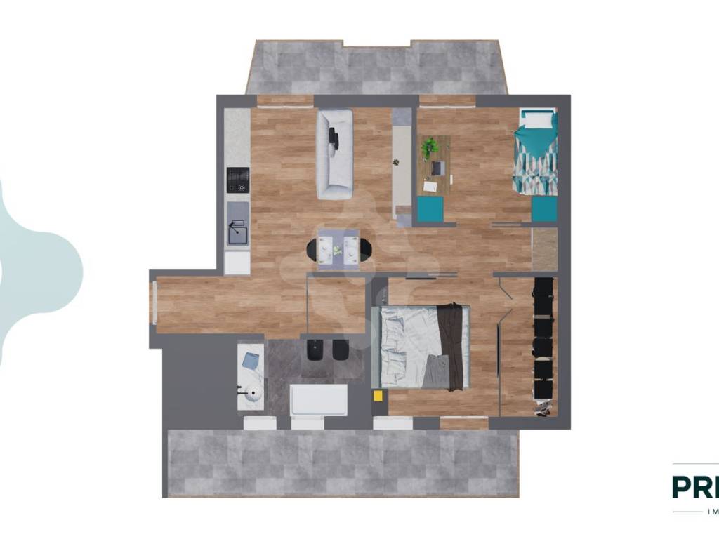 appartamento in vendita a Bari in zona Murat