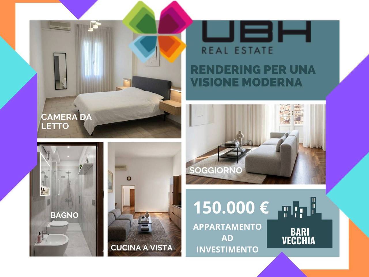 appartamento in vendita a Bari in zona Città Vecchia