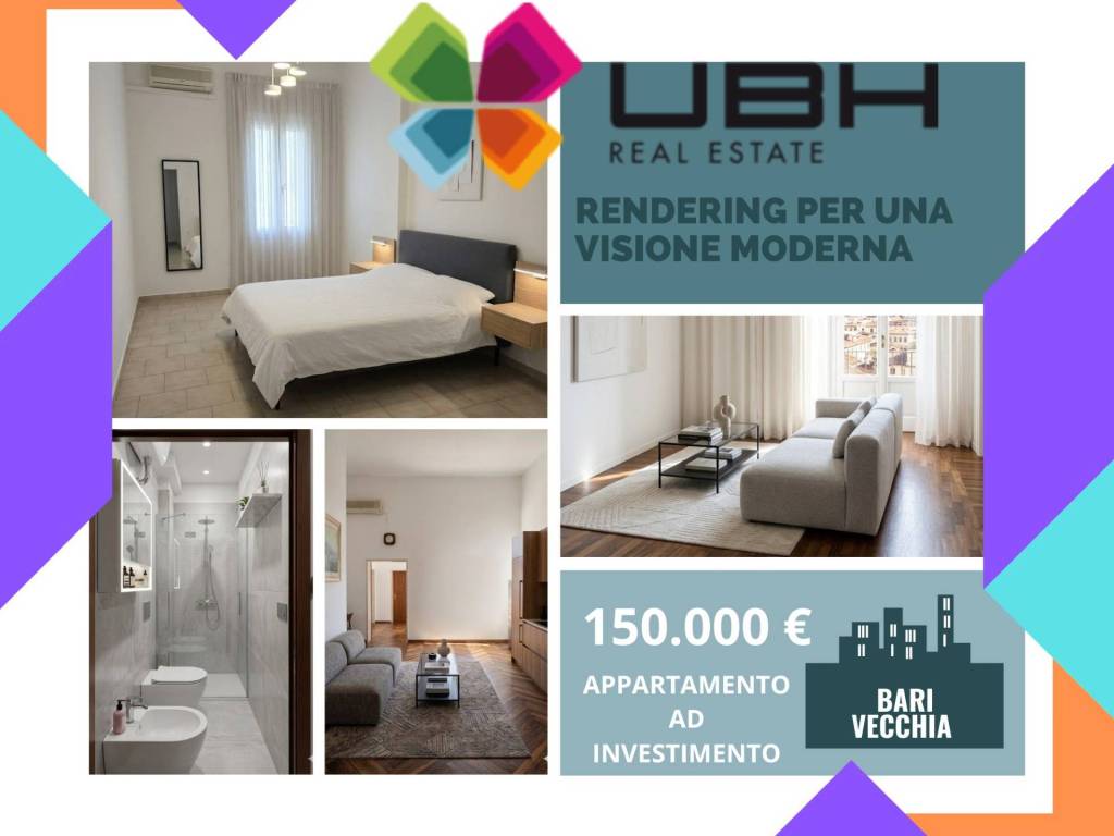 appartamento in vendita a Bari in zona Murat