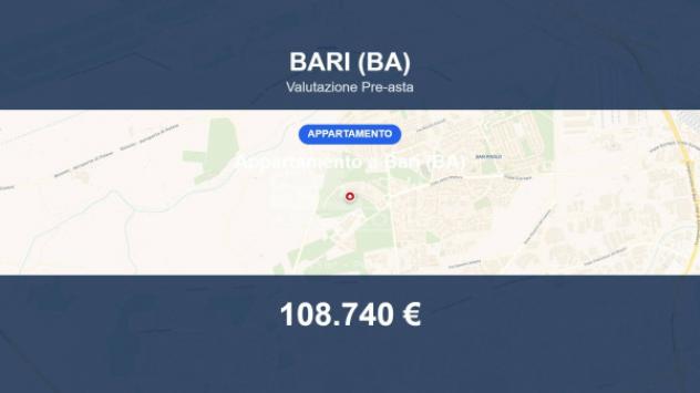 appartamento in vendita a Bari in zona Capo Scardicchio