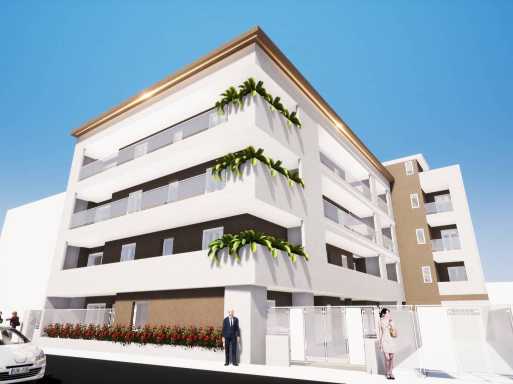 appartamento in vendita a Bari in zona Poggiofranco