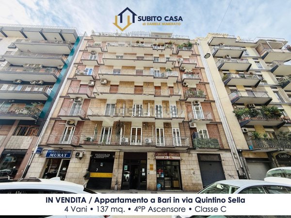 appartamento in vendita a Bari in zona Murat