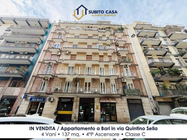 appartamento in vendita a Bari in zona Murat