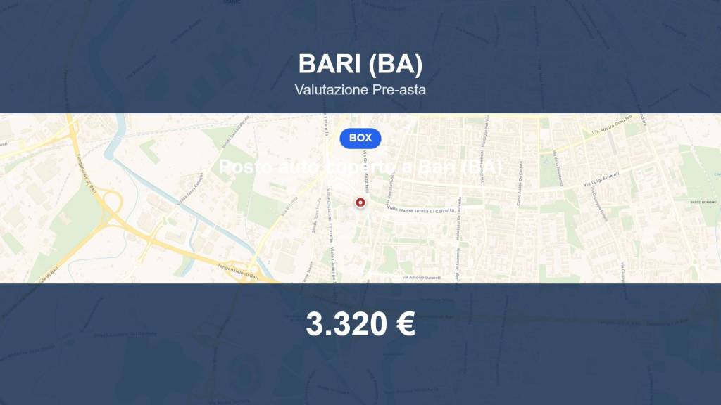terreno edificabile in vendita a Bari in zona Picone