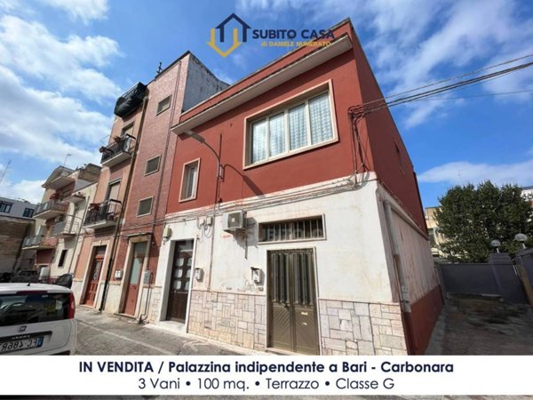 casa indipendente in vendita a Bari in zona Carbonara