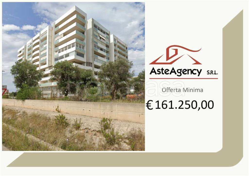 appartamento in vendita a Bari in zona San Paolo