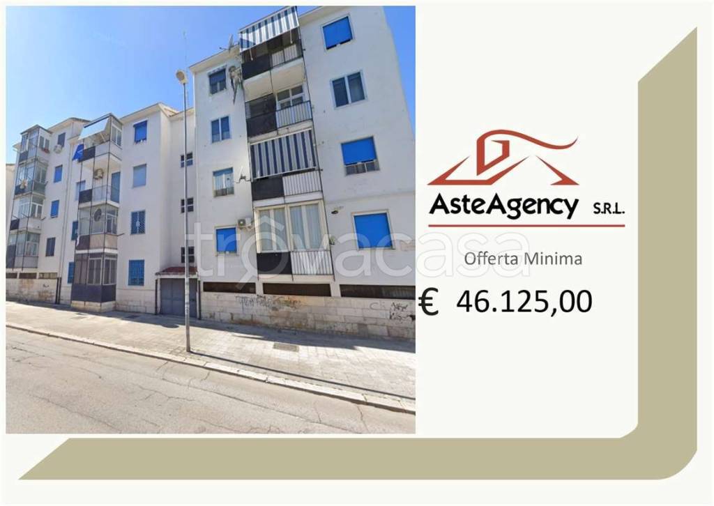 appartamento in vendita a Bari in zona San Paolo