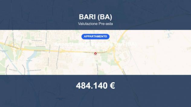 appartamento in vendita a Bari