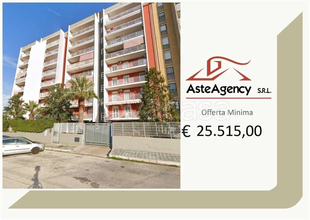 appartamento in vendita a Bari in zona Loseto