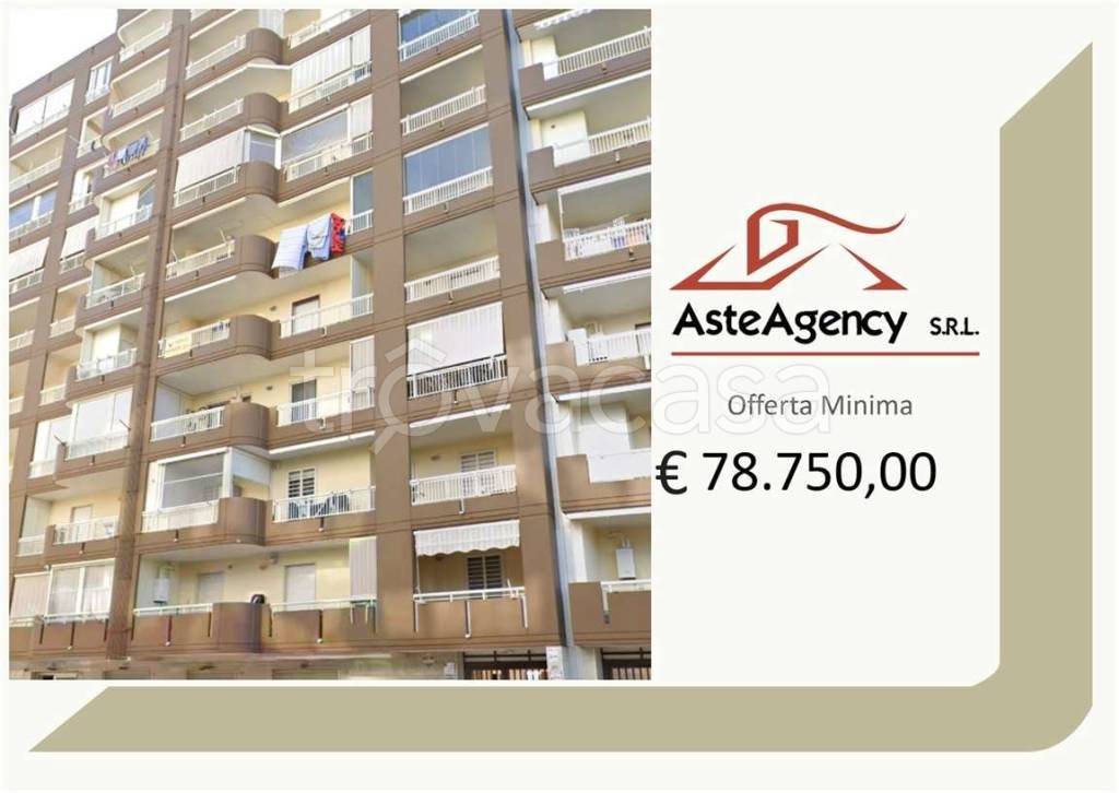 appartamento in vendita a Bari in zona San Paolo