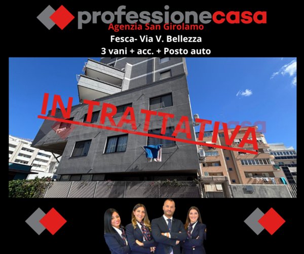 appartamento in vendita a Bari in zona Fesca