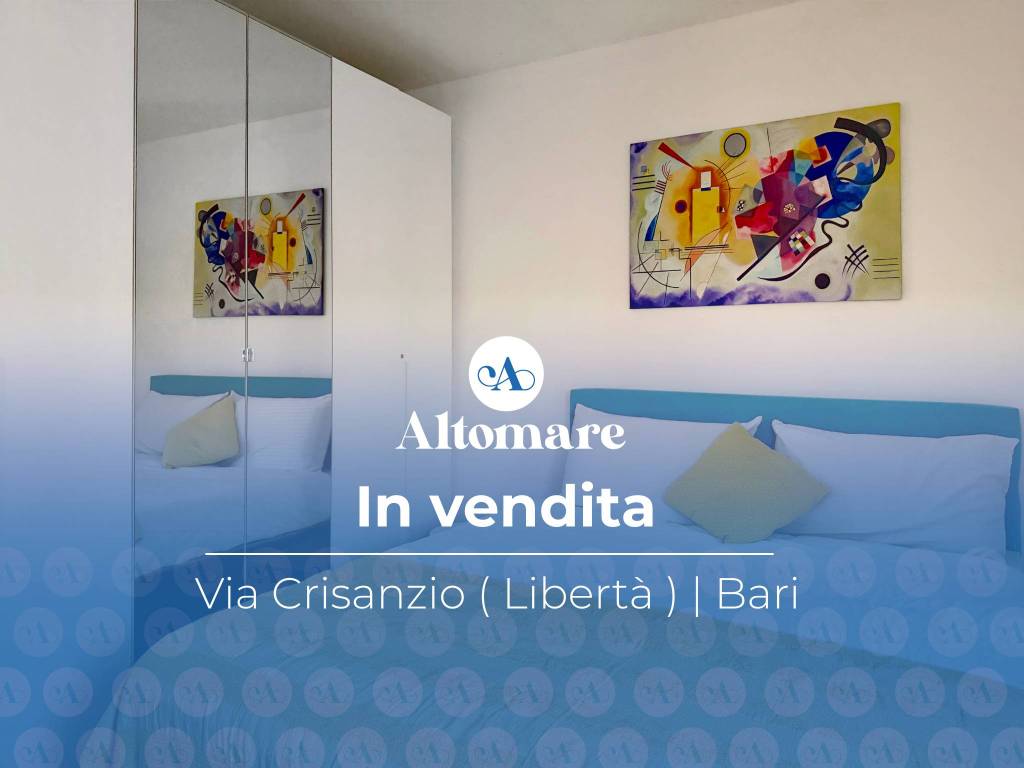 appartamento in vendita a Bari in zona Libertà