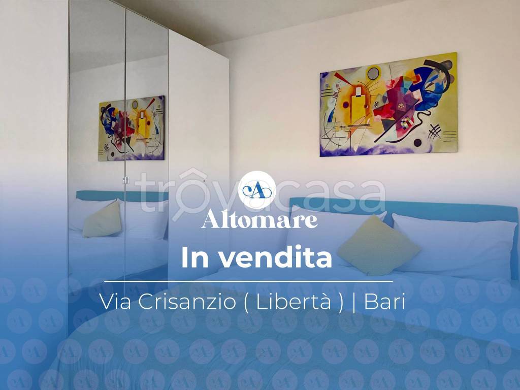 appartamento in vendita a Bari in zona Libertà