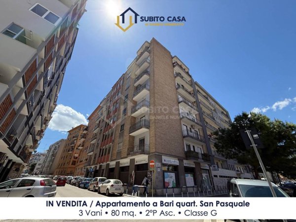appartamento in vendita a Bari in zona San Pasquale