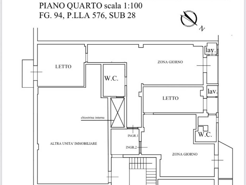 appartamento in vendita a Bari in zona Murat