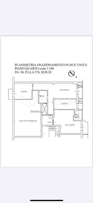 appartamento in vendita a Bari in zona Murat