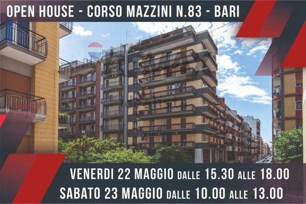 appartamento in vendita a Bari in zona Libertà