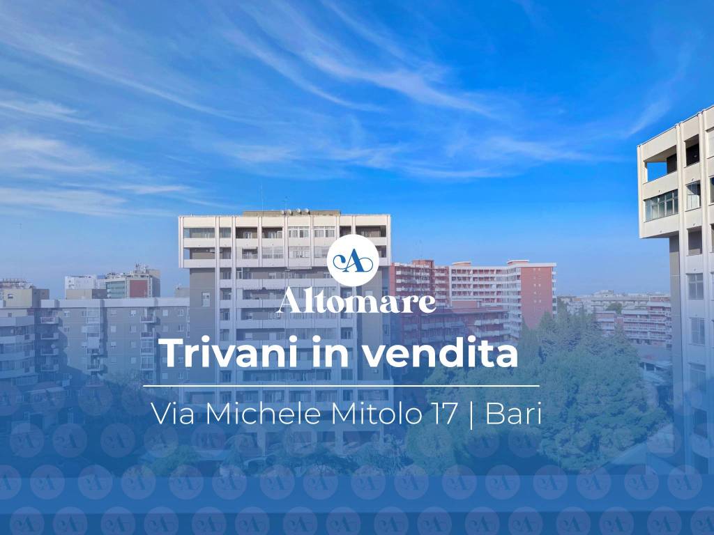 appartamento in vendita a Bari in zona Poggiofranco