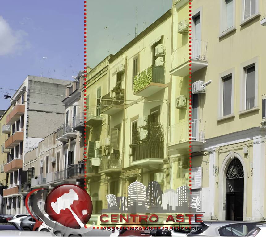 appartamento in vendita a Bari in zona Libertà