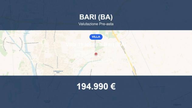 casa indipendente in vendita a Bari