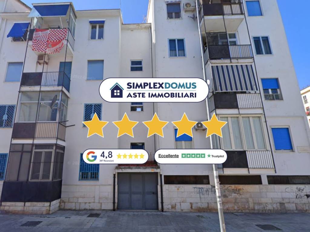 appartamento in vendita a Bari in zona San Paolo