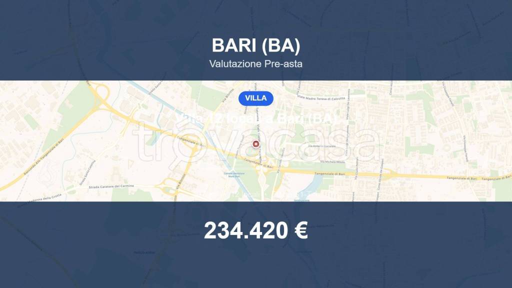 casa indipendente in vendita a Bari in zona Poggiofranco