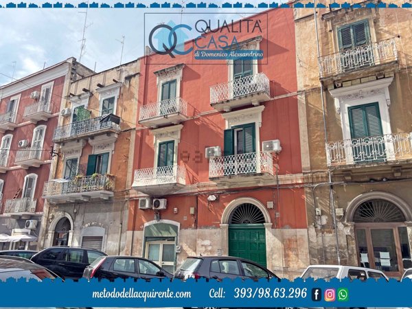 appartamento in vendita a Bari in zona Libertà